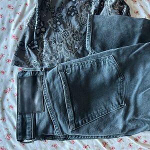 High waisted rag and bone jeans